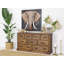 Broussard Solid Wood 152cm W 9 - Drawer Chest of Drawers