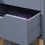Harrogate 40cm W Solid + Manufactured Wood Bedside Table