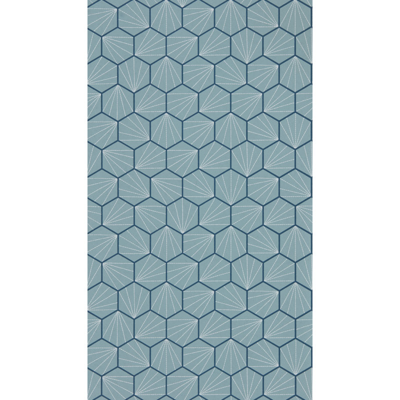 10.05m x 52cm Matte Wallpaper Roll, Coast