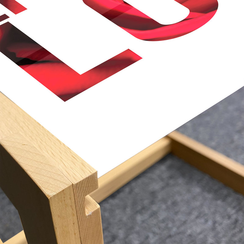 Jabraun Sled Coffee Table, 90cm H x 62cm W x 40cm D