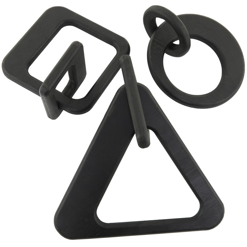 Sculpture Alize, Noir