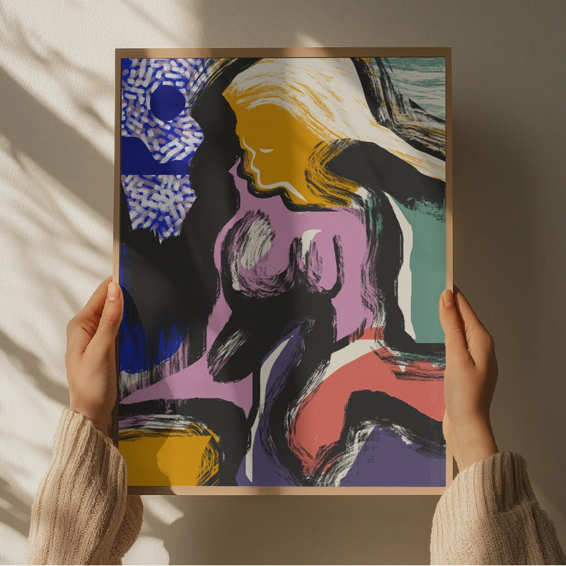 Wrapped Canvas Print, 76.2 cm H x 50.8 cm W