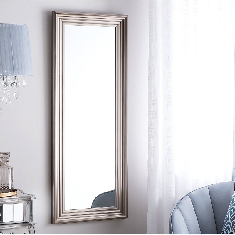 Castrejon Flat Wall Mirror, 130cm H x 50cm W