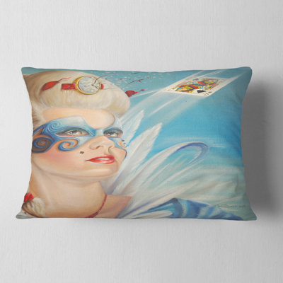 Coussin Venetian Romance - Portrait