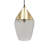 Luler 1 - Light Gold Single Pendant