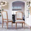 Chaise de salle à manger rembourrée Shiketa-747738985