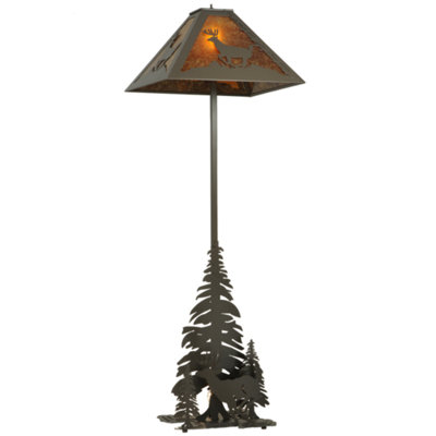 Lone Deer Floor Lamp