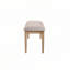 Banc rembourré