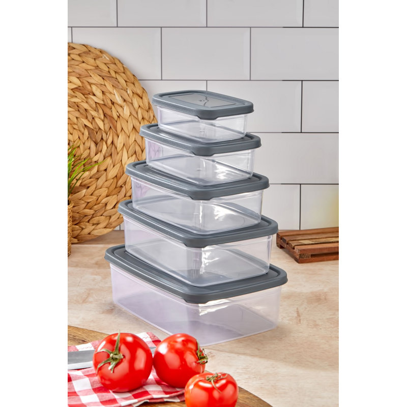Ensemble de boîte de rangement (5 pièces)