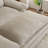 Shugar 90" W Corduroy Modular Sofa with Two Ottomans-1921228261