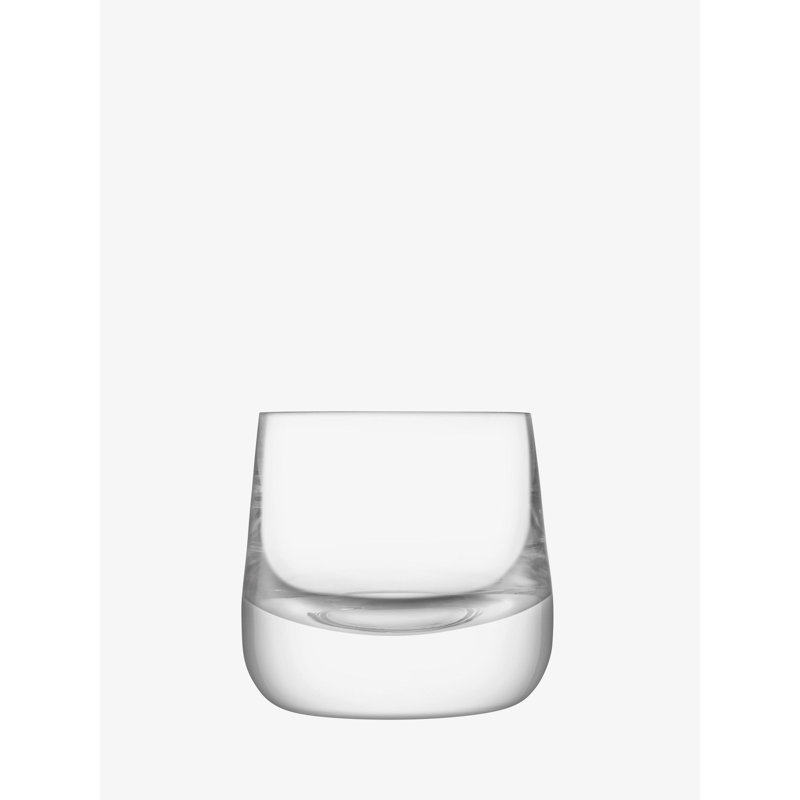 Bar Culture Handmade Glass Whiskey Glass