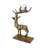 7X5x12" Reindeer Tealight