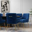 Chaise d'appoint en velours Baudel-102880117