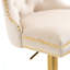 Tabouret de bar à hauteur ajustable Jerica-892874284