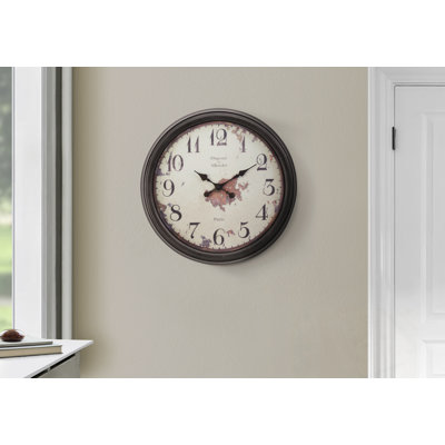 Round Wall Clock