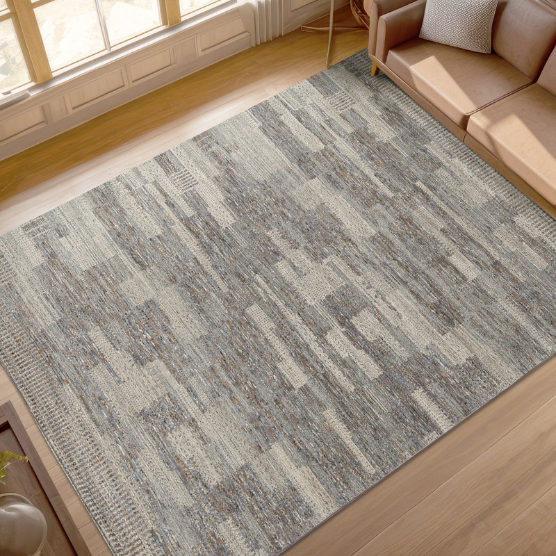 Moroccan Wool Area Rug, Rectangle 12' x 15'
