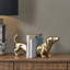Modern & Contemporary Aluminum Bookend