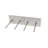 4-PEG Lead Apron Wall Mount Hook Hanger