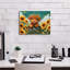 Art mural sur toile Epic Graffiti «A Cute Happy Highland Cow 2» par Momart-103911986