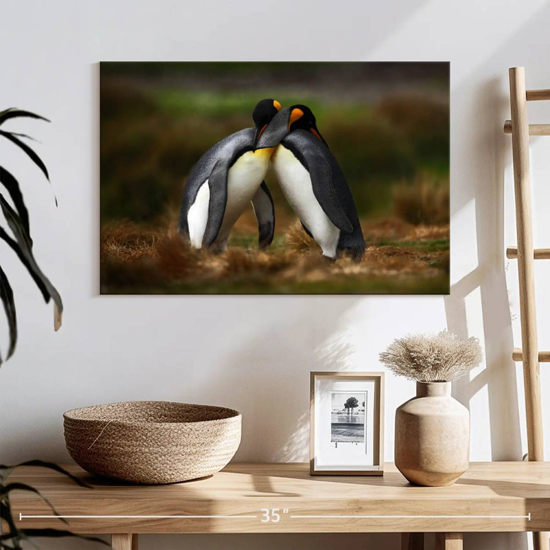 «Brampt Penguin Love», H 16 po x l 24 po