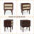 Oliver Solid Wood 2-Drawer Nightstand-1089858574