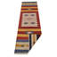 Tapis de couloir en laine tissés à la main et à plat à la main Manns-1342301917
