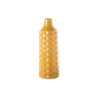 Vase en céramique avec bouche étroite Xenia