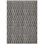 Hand-Knotted High-Quality Dark Gray Area Rug