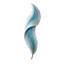 Lampe murale moderne en plumes à DEL, lumière murale décorative pour chambre à coucher, chevet, couloir, salon et mur de fond-294072617-272794459