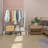 Radelina 43.31 " Iron Clothing Rack