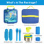 Boîte à lunch pour enfants avec sac de rangement isotherme et sac de rangement isotherme 2 compartiments