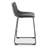 Brinley 24" Vegan Leather Counter Stool-15988355