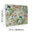 Floral Matte Wallpaper Roll-583152228
