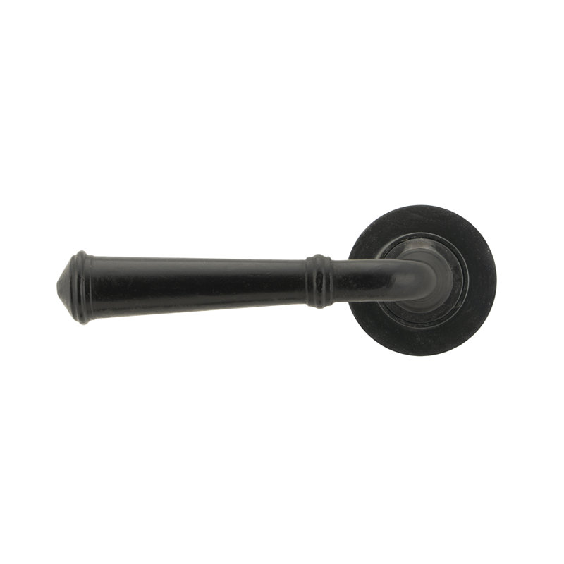 Regency Lever on Rose Set (Plain), External Beeswax