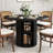 47.24" Round Pedestal Dining Table-560120299