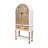 Light Luxury Large Capacity Multi-Functional Console Table