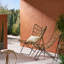 Chaise en rotin