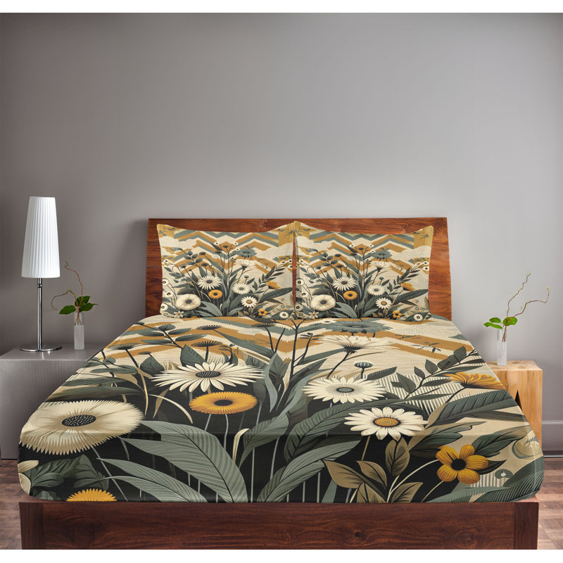 Microfiber Sheet Set, California King