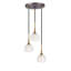 Luminaire suspendu sphère 3 lumières grappe Jerrie-1418148310-1418144101-1420975067