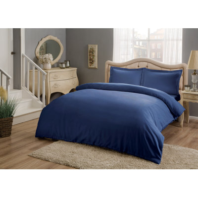 Cotton Satin Duvet Cover