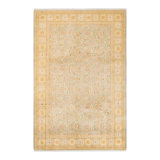 Classic One-of-a-Kind 6' 1" X 9' 2" Hand Knotted Area Rug