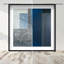 Desert Stillness II Shadowbox Abstract Print by Oliver Gal, Black Frame, 12 x 12-1534170131-1534170129