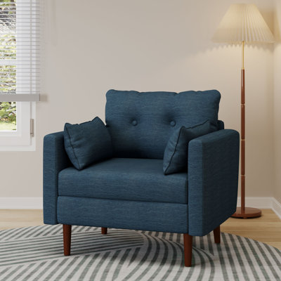 Upholstered Club Chair