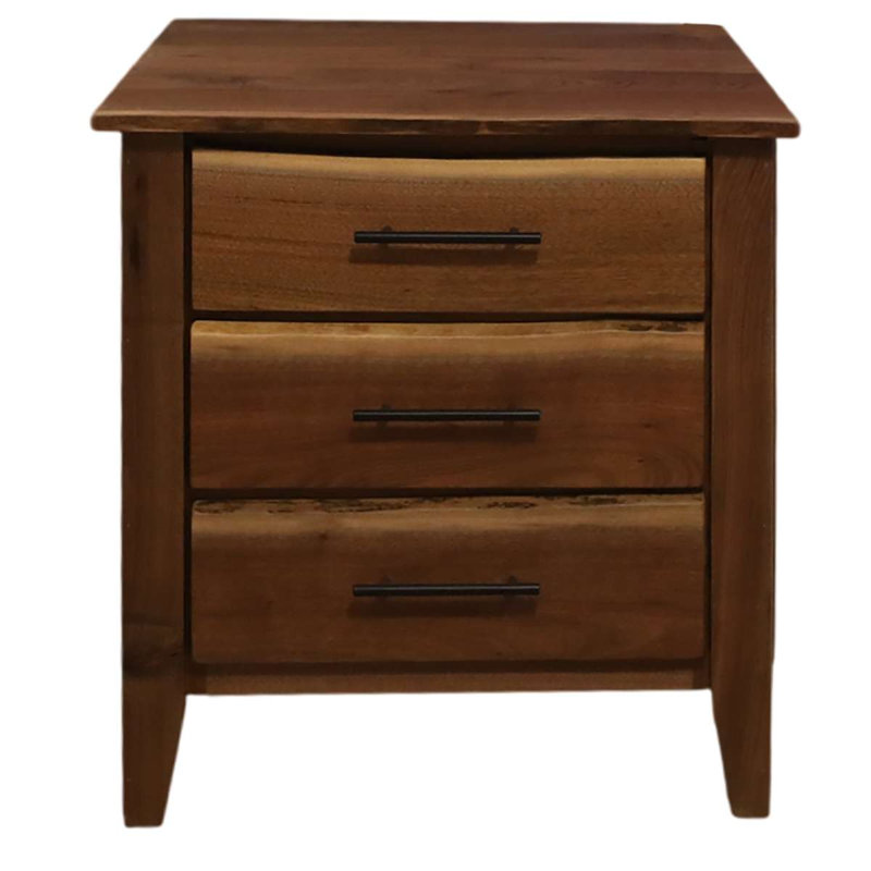 Table de chevet 3 tiroirs Heartland