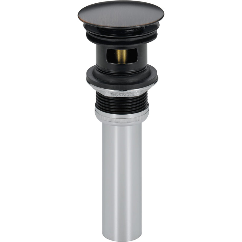 1.31" Pop-up Bathroom Sink Drain with Overflow, Venetian Bronze