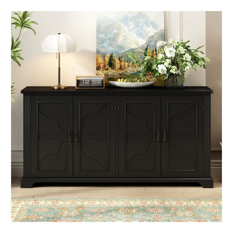 Buffet American Country, Noir