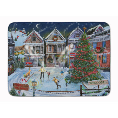 Memory Foam Non-Slip Bath Rug