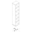 Stampa 220cm H Standard Bookcase-382511468
