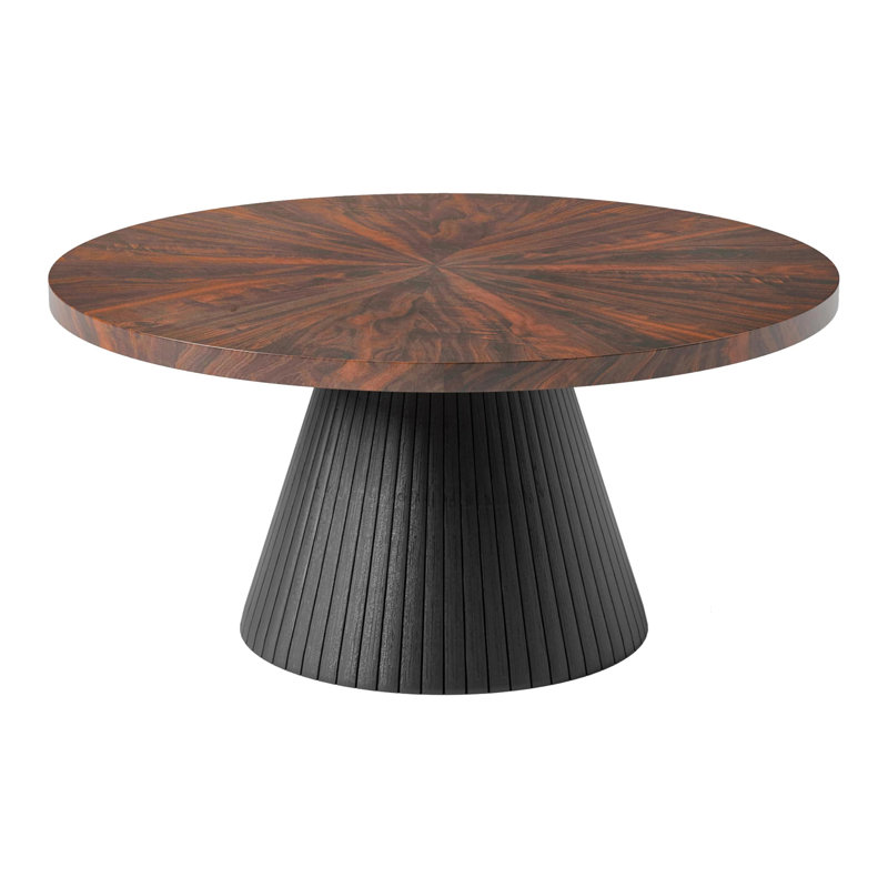Table basse ronde