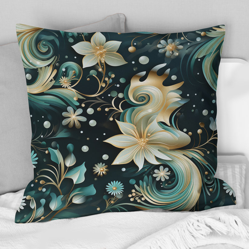 Coussin Modern Modern, 16 po x 16 po